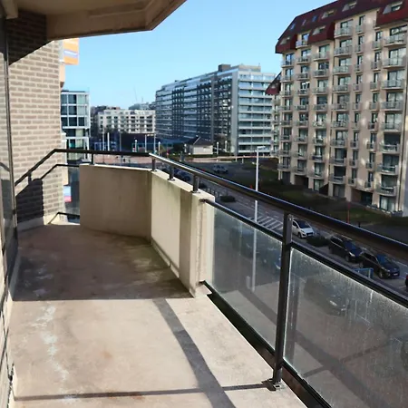 Scoropio B401 With Frontal Sea View Apartment Nieuwpoort