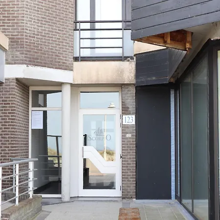 Scoropio B401 With Frontal Sea View Nieuwpoort